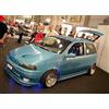 Lago Tuning Minigonne Laterali Sottoporta per Fiat Punto I GT Sporting dal 1993 al 1999, Vetroresina, Blu, Prima della Verniciatura