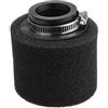 Duendhd - Filtro dell'aria in doppia schiuma nero da 38 mm, per moto da cross, Pit Dirt Bike, ATV 110 cc, 125 cc, 150 cc
