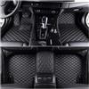 LaaHY 4 Pezzi Tappetino Auto per Toyota C-HR Hybrid GR Sport (2024 2025), Pelle Impermeabile Antiscivolo Moquette Tappetino Auto Abitacolo Accessori,A Black