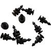 Generico 10Pz Clip Fanale Posteriore OE 2E0945230 For Mercedes Sprinter 906 For VW