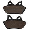 Cyleto anteriore e posteriore pastiglie freno per Harley Davidson Flhx Flhxi Street Glide 2006 2007/Flstf Flstfi fat Boy 2000 2001 2002 2003 2004 2005 2006 2007