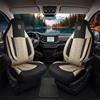 GIOVANNI BUTTI Coprisedili camper in tessuto Lacoste, compatibili Fiat Ducato, Citroën Jumper, Peugeot Boxer, sedili anteriori conducente & passeggero, Camper & Caravan, Beige-Nero