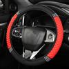 XFSRG Coprivolante Auto Coprivolante Universale Copri Volante Trapuntato Elastico Copertura Proteggi Volante per Auto Accessorio Interno Antiscivolo Decorativo