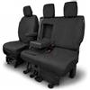 PRIMUS SEAT COVERS Coprisedili su Misura per: Vauxhall Vivaro 2019+, Citroen Dispatch, Peugeot Expert, Toyota Proace 2016+, Fiat Scudo 2022+ Conduttore & Passeggero Doppio (Con 2 Cuscini di Base & Vassoio Ribaltabile)