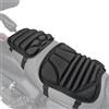 Generic Sedile Moto 30cm +20cm | Imbottito Per Sella Passeggero | Comfort Gel | Coprisella | Imbottitura Sedile Doppio Motociclista