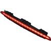 VekAuto Terzo Stop A LED Per Mercedes Benz SLK W171/R171 04-11 1pc | Colore Rosso, Materiale Plastica ABS, Impermeabile IP67, Dimensioni 36x3.5cm, Numero OE 1718200056, Chip LED Completo