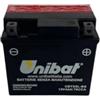 Somer Car Batteria Moto Unibat Agm Technology CBTX5L-BS 12V/4Ah/70A