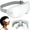 AURIVEE Massaggiatore Occhi a Vapore, Maschera Occhi Riscaldante con Micro-Nebbia, 2 Temperature 40°C 42°C, Design 3D 360° Contorno Occhi, Timer 10 Min, USB Ricaricabile, per Casa Ufficio Viaggio