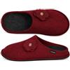 BeComfy Donne Uomini Pantofole in Feltro Pantofole in Feltro Pantofole Unisex in Feltro Di Lana Naturale 36-46 EU
