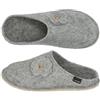 BeComfy Donne Uomini Pantofole in Feltro Pantofole in Feltro Pantofole Unisex in Feltro Di Lana Naturale 36-46 EU