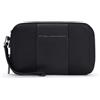 PIQUADRO - Pochette 3 Scomparti Portacarte - Uomo - Colore Nero | Tessuto riciclato, Porta Carte e Documenti, Tasche interne, Ufficio e business, Trasferte
