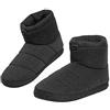 Dunlop Ciabatte Uomo, Pantofole Calde Invernali per Casa, Ciabatta Chiusa A Stivaletto Memory Foam, Idee Regalo Compleanno, Babbucce Mimetiche Divertenti (Nero, 43)