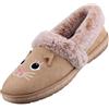 Skechers Too Cozy - Catitude Leopard Peluche Pantofola PantofoleDonna
