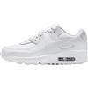 Nike Air Max 90 - Scarpe per bambini grandi (HF6358-102, bianco/argento metallizzato)