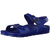 BIRKENSTOCK Rio Eva Sandali Unisex per Bambini con Cinturino alla Caviglia, Blu Navy, 25 EU Stretta
