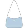 GUESS Arnela Top Zip Shoulder Bag Sky Blue