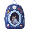 Loungefly Disney Cenerentola 75° Anniversario Lenticolare Mini Zaino