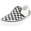 Vans CLASSIC SLIP-ON Low-Top Sneaker, Unisex Bambino, Multicolore (Checkerboard EO1), 34