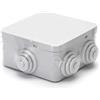 PRENDELUZ Scatola di giunzione per proteggere e collegare cavi elettrici 100 x 100 x 50 mm