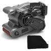 Roadtime Levigatrice a Nastro a Batteria 76×533 mm per Makita 18V (senza batteria) | Levigatrice Elettrica con Sacchetto Polvere, per Levigare, Lucidare e Decalcificare