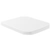 Villeroy & Boch Venticello sedile WC, rettangolare - Bianco Alpino, lucido | Con chiusura rallentata, rimovibile, in Duroplast infrangibile, pezzo di ricambio originale, 8M22S101