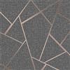 FINE DECOR Fine Décor FD42283 quarzo Frattale sfondo, rame
