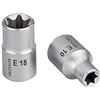 Proxxon 23386 - Inserto Torx esterno, attacco E16, 12,5 mm (1/2), cromo vanadio