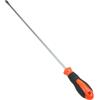 ZWEquipint Cacciavite magnetico extra lungo da 30,5 cm, con impugnatura in gomma, set di attrezzi manuali (cacciavite a taglio)