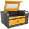 Furvveerr 60W Macchina per Incisione Laser CO2 Incisore Laser Legno 600x400mm Laser Engraver Cutter Macchina da Taglio Laser CO2,con Scheda Madre M3,per Intaglio Pelle/Acrilico/Carta,Fai Da Te