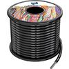 Haerkn 2.0mm² 14AWG Silicone Fili elettrici Nero colori 10 metri Cavo Elettrico filo di rame stagnato a più fili Alta Temperatura Resistente