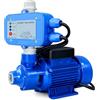 FLUVIA Gruppo di pressione automatico 0,5 CV 230 V con prescontrollo - Pompa acqua domestica 2000 L/h per alloggiamento, serbatoio e irrigazione
