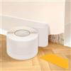 Nexpho Battiscopa Morbido Adesivo 50 mm x 20 mm x 5 m,Battiscopa in PVC,Battiscopa Adesivo per Cucina,Camera da Letto,Soggiorno e Bagno(Bianco)