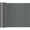 ANRO Rivestimento per pavimento in PVC al metro, in vinile, larghezza 140 cm, tinta unita, effetto cemento, antracite, 120 x 140 cm