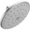 AMBRA WATER Soffione doccia tondo in abs modello ufo, attacco 1/2, 1 getto, Ø 11,5 cm