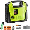 tivekeo Pompa dell'acqua a batteria compatibile con Makita 18 V, Pompa Elettrica da giardino portatile senza fili con indicatore di potenza, pompa elettrica autoadescante per casa, piscina, camper