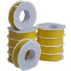 Norjews 4 X steifes frenavapore nastro giallo 50 mm x 40 m