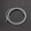 VictorsHome Tubo in silicone, diametro interno 2 mm x diametro esterno 4 mm, lunghezza 1 m, tubo flessibile in gomma per pompa acqua, aria, olio, trasparente