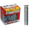 Fischer, Tasselli SX 10 Y per Muro pieno e Mattone Forato
