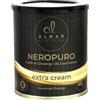 ALMAR GUSTO ITALIANO ALMAR - Neropuro Caffè Ginseng Solubile in Polvere Amaro da Zuccherare 210g, Extra Cremoso Stile Bar, Senza Glutine, Preparato Istantaneo in Acqua o Latte, Lattina Premium, 35 Tazze