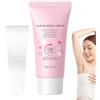 Generico Hair Removal Lotion, Depilatory Cream Tube, Moisturizing Smooth Skin Formula with Quick Action System, Gentle Body Care with Easy Apply Design, Personal Grooming for Travel Use