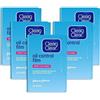 Clean & Clear Fogli di carta assorbente per il controllo dell'olio, puliti e trasparenti
