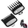 NEKAPLO Clipper Guards - Set di 2 protezioni per tagliacapelli compatibili con Wahl Clippers - Include misure 0,5 e 1,5 - Accessori professionali per taglio capelli