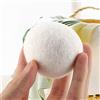 A2ZWORLD 6 Pezzi Palline Per Asciugatrice, Diametro 5cm, Ammorbidente Naturale, Riutilizzabile