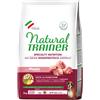 Natural trainer dog specialty nutrition no grain adult monoprotein medium/maxi maiale 3kg