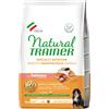 Natural trainer dog specialty nutrition no gluten puppy monoprotein medium/maxi salmone 3kg