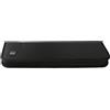 PawwJoy Borsa organizer da viaggio per cravatte e accessori, colore: nero