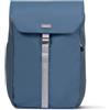 Mous - Zaino Giornaliero con Zip Centrale - Resistente all'Acqua - Blu Navy | Mous 20L Zaino Casual, Zaino Leggero per Laptop, Resistente all'Acqua per Lavoro e Viaggio - Uomo e Donna, Blu