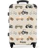 NoBoringSuitcases.com NoBoringSuitcases© Valigia Medio Bambini Trolley Media Rigida Da Viaggio | 67x43x25 cm - Ruote Valigie Bagaglio Trolly Leggera Valigetta M Bagagli Veicoli - Retro - Motivo