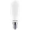 - Lampadina LED E14 forma incanto tubolare 1100lm trasparente opaco 3000K