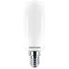 - Lampadina LED E14 forma incanto tubolare 1100lm trasparente opaco 4000K